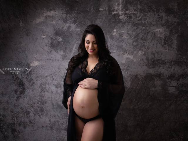 Ensaio Gestante de Doce espera