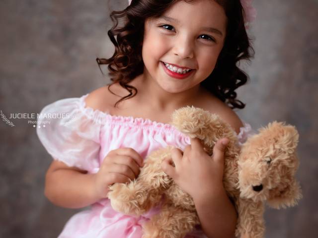 Childhood Session(Retrato Infantil) de Valentina, 5 anos!