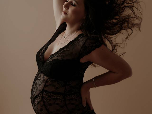 Ensaio Gestante de Doce espera