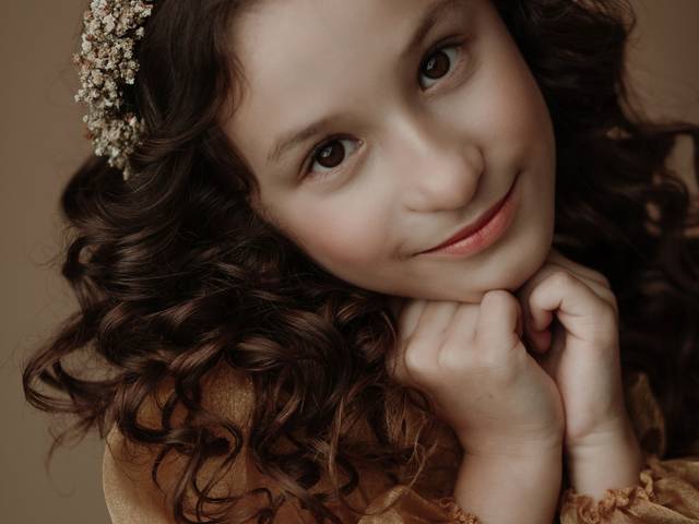 Childhood Session(Retrato Infantil) de Ester, 7 anos