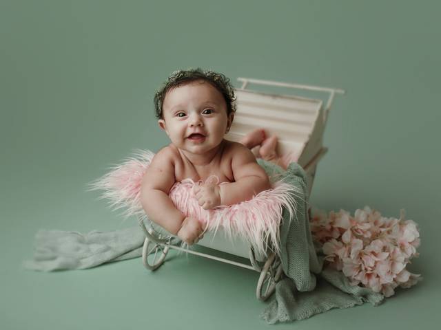 Acompanhamento mensal de bebês de Crescimento do bebe