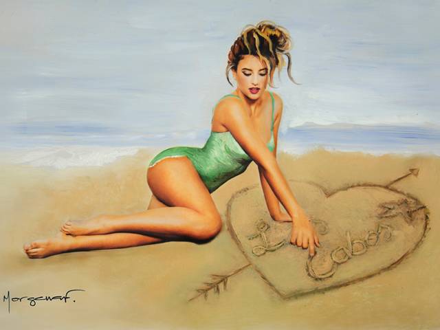 Pinup Art de Exposição no México
