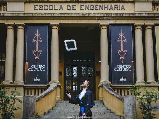 Formaturas de Formatura | Luca Klafke | Eng. Química | UFRGS