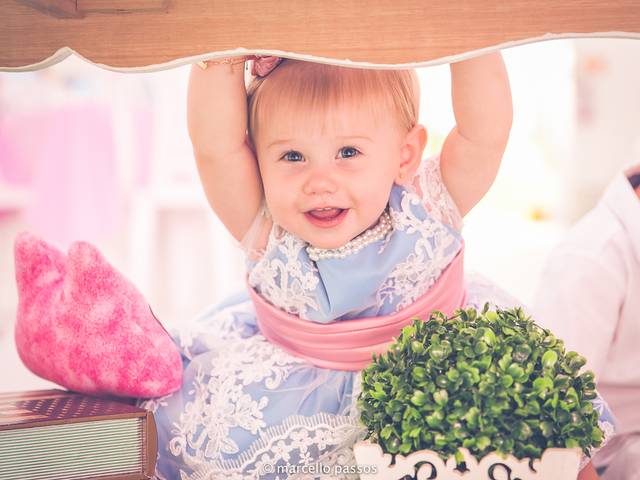 Infantil de 1 Aninho Alice