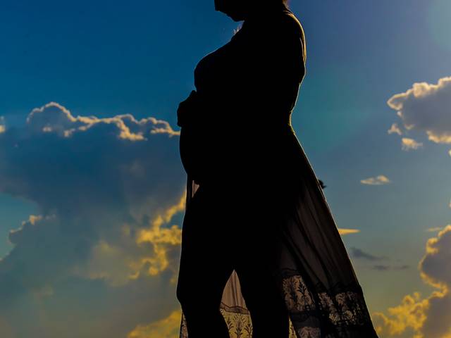 Gestante de Doce Espera de Bernardo