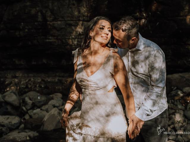 Sessão Pré-Casamento de  Ana e Vinicius