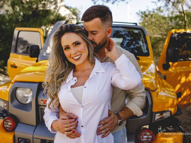 Sessão Pré-Casamento de  Laiara e Jean