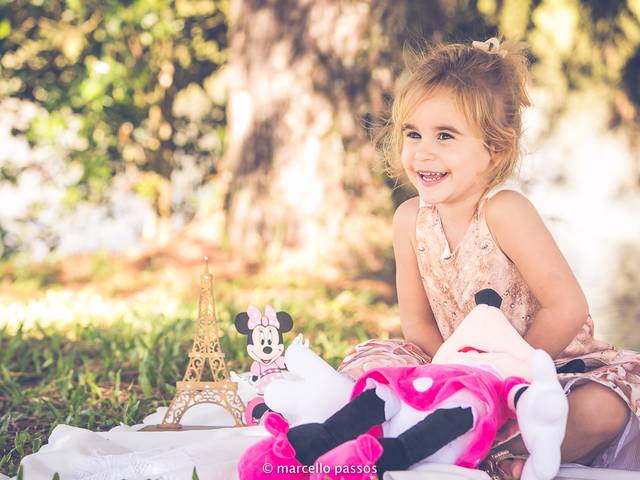 Infantil de Sessao Yasmin 3 Anos