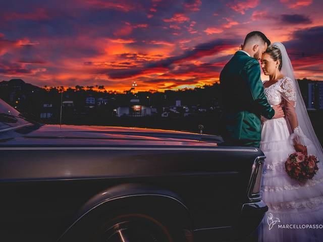 Casamentos de  Laiara e Jean