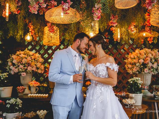 Casamentos de  Patricia e Rodrigo