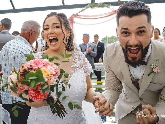 Casamentos de  Tuane e Cesar