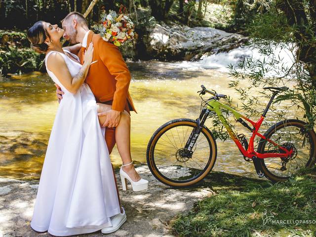 Casamentos de  Gabi e Kristian