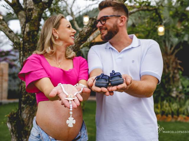 Gestante de  Doce Espera de Benício