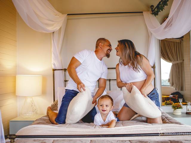 Gestante de  Doce Espera de Manu