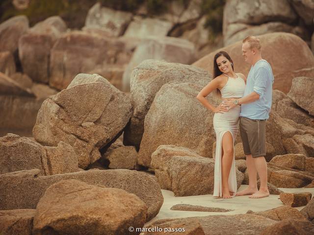 Sessão Pré-Casamento de Morgania & Joao