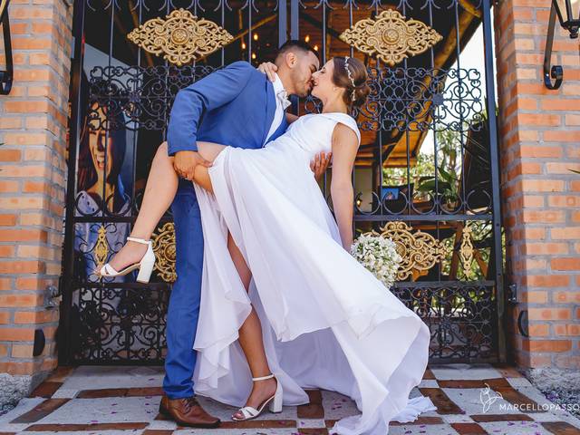 Casamentos de  Beatriz e Jonathan