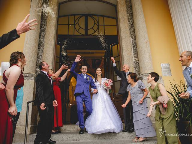 Casamentos de Jaqueline e Magnun