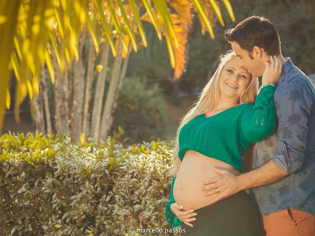 Gestante de Doce Espera de Laura