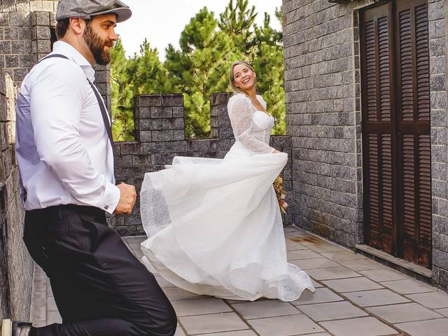 Ensaios de Pré casamento de Eliza e Beto