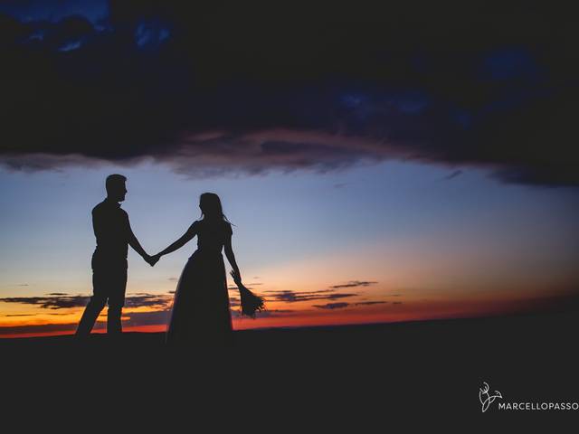 Sessão Pré-Casamento de  Mariana e Paulo