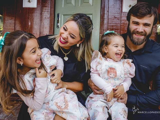 Família de Ensaio em Familia Eliza e Beto