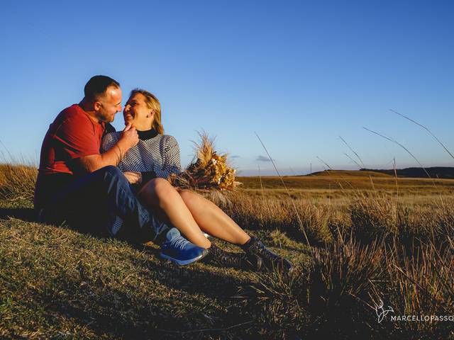 Sessão Pré-Casamento de Pre Wedding  de Elaine e Leandro