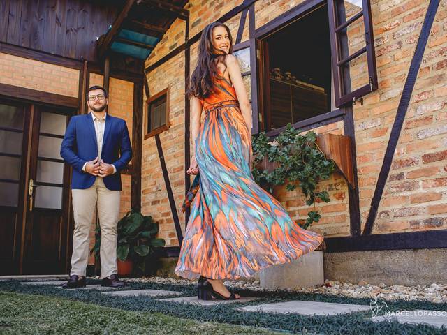 Sessão Pré-Casamento de  Gabriela e Germano