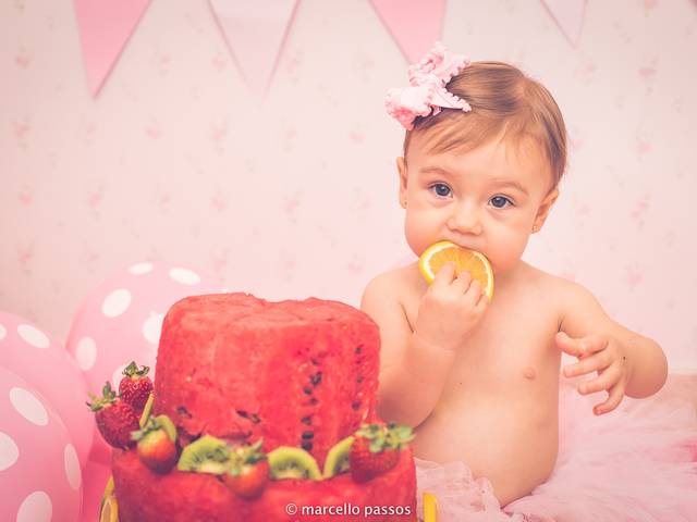 Infantil de Smash The Fruit Manuela