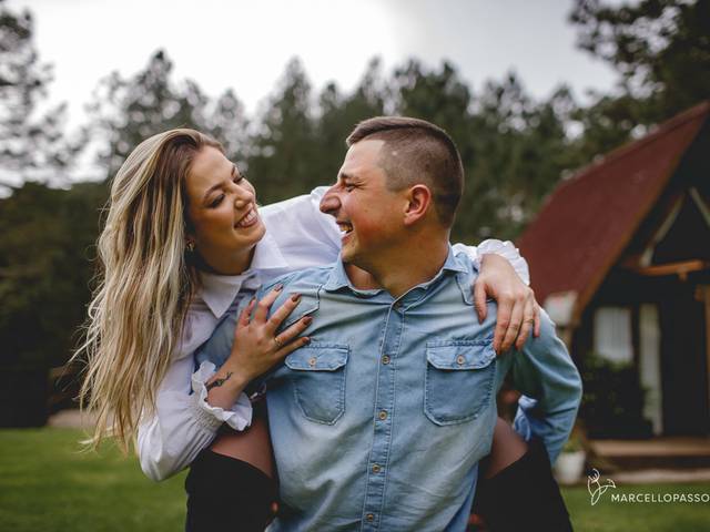 Sessão Pré-Casamento de  Alexia e Joelson