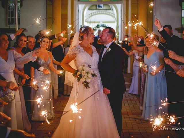 Casamentos de  Elaine e Leandro