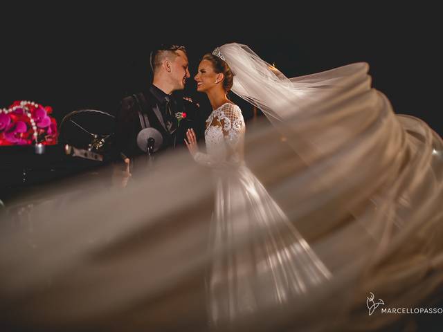 Casamentos de  Daniela e Anthony