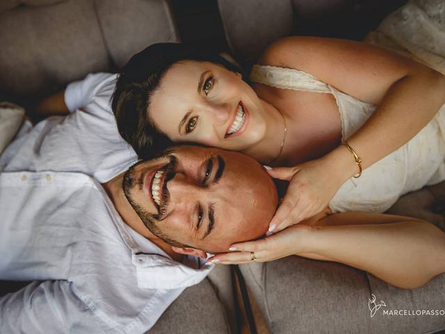 Sessão Pré-Casamento de  Nicoly e André