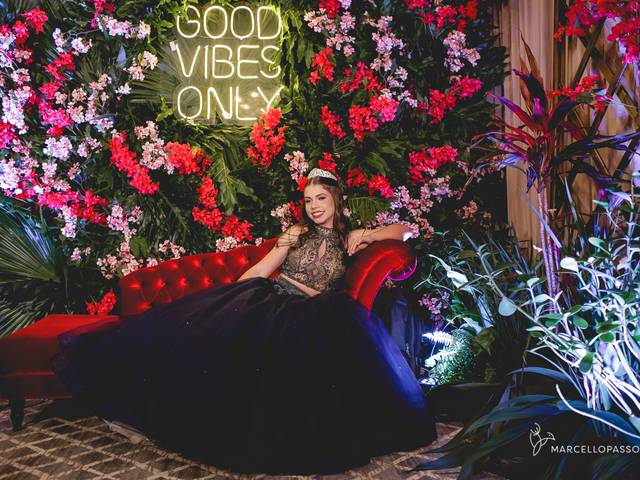 15 Anos de  Maria Luiza Schneider