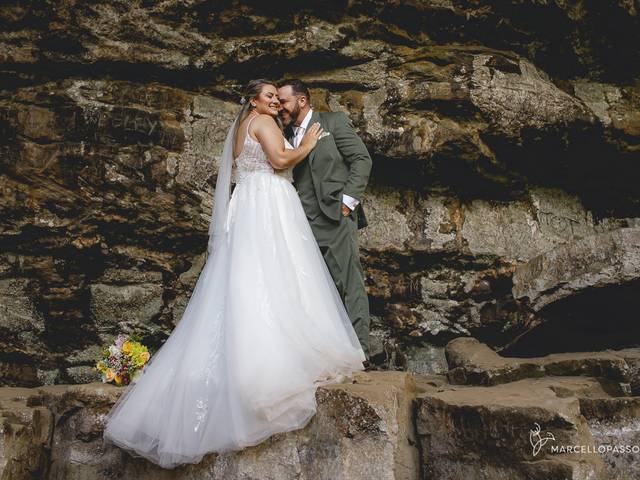 Casamentos de Elopement Wedding Aryadnne e Sérgio