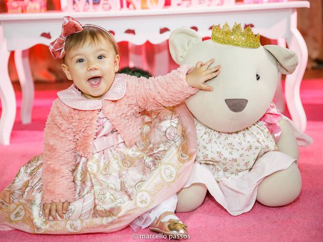 Infantil de 1 Ano Manuela