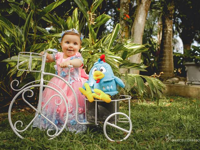 Infantil de Ensaio Smash The Fruit | 1 Ano Alice