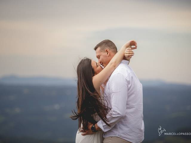 Sessão Pré-Casamento de Pré Wedding  | Johanna e William