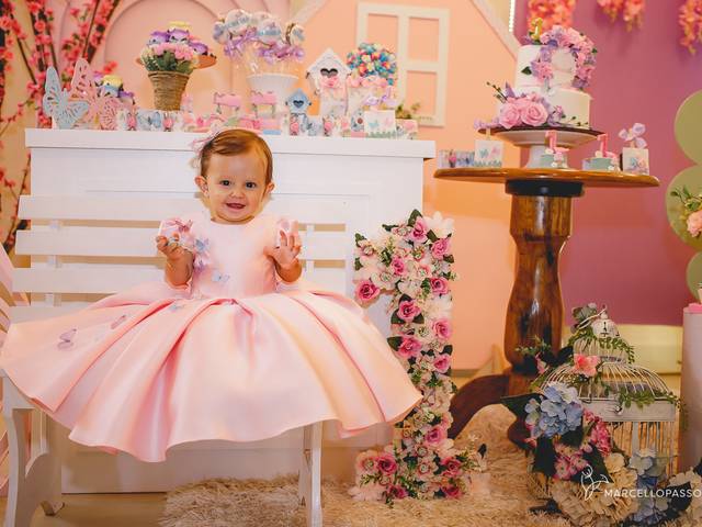 Infantil de 1 Aninho Manu