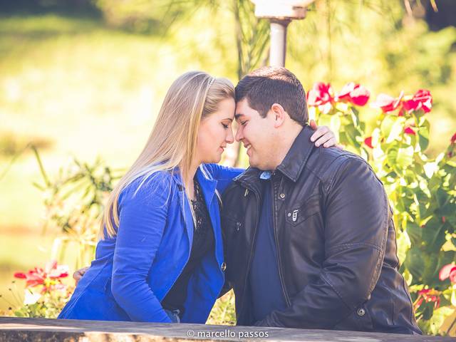 Sessão Pré-Casamento de Luciana & Cristiano