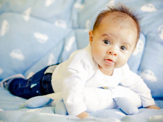 Infantil de 2 Mes do Gabriel
