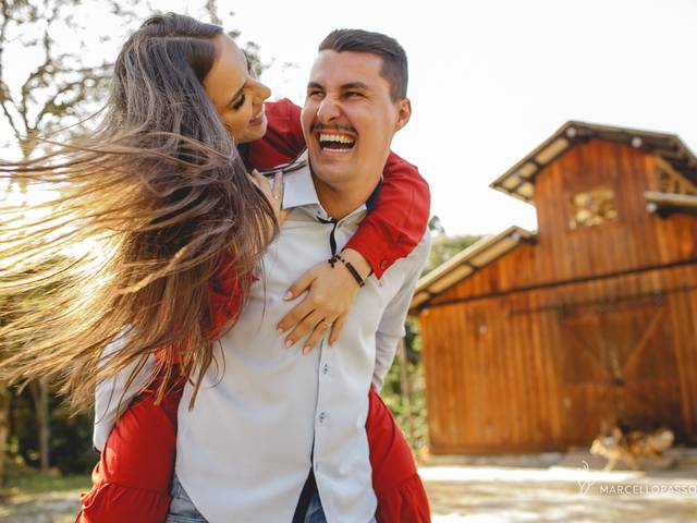 Sessão Pré-Casamento de  Luana e Douglas