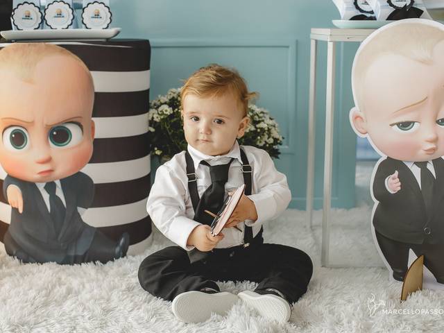 Infantil de 1 Ano Charlie