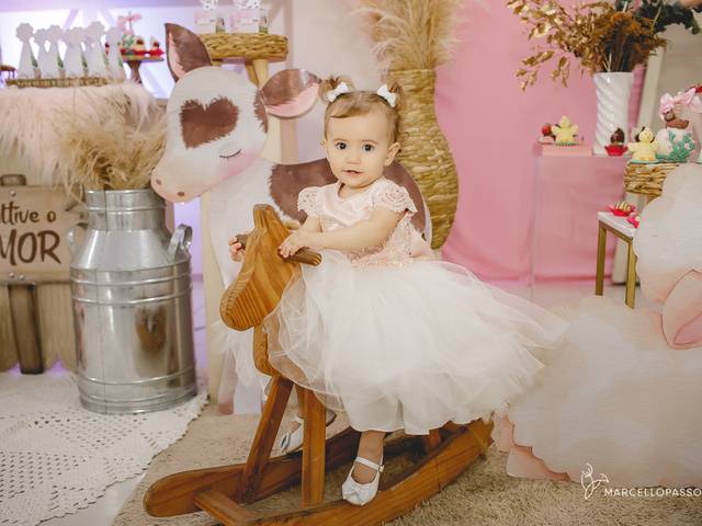 Infantil de 1 Ano Julia