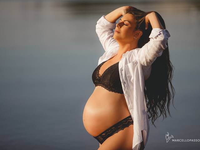 Gestante de  Doce Espera de Lara