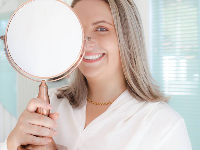 Ensaio Corporativo de Dra Débora - Cirurgião Dentista