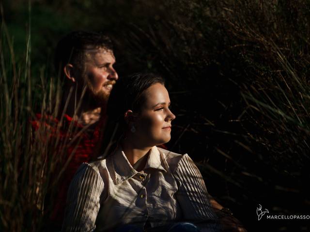 Sessão Pré-Casamento de  Marcieli e Claudemar