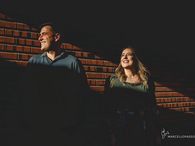 Sessão Pré-Casamento de  Cris e Daniel