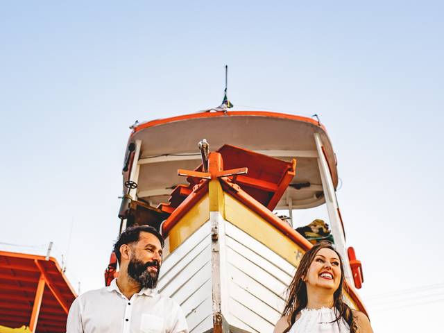 Sessão Pré-Casamento de Regiane e Milton