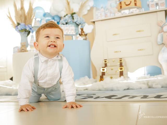 Infantil de 1 Ano Samuel