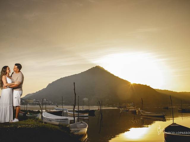 Sessão Pré-Casamento de Gisele e Marcos